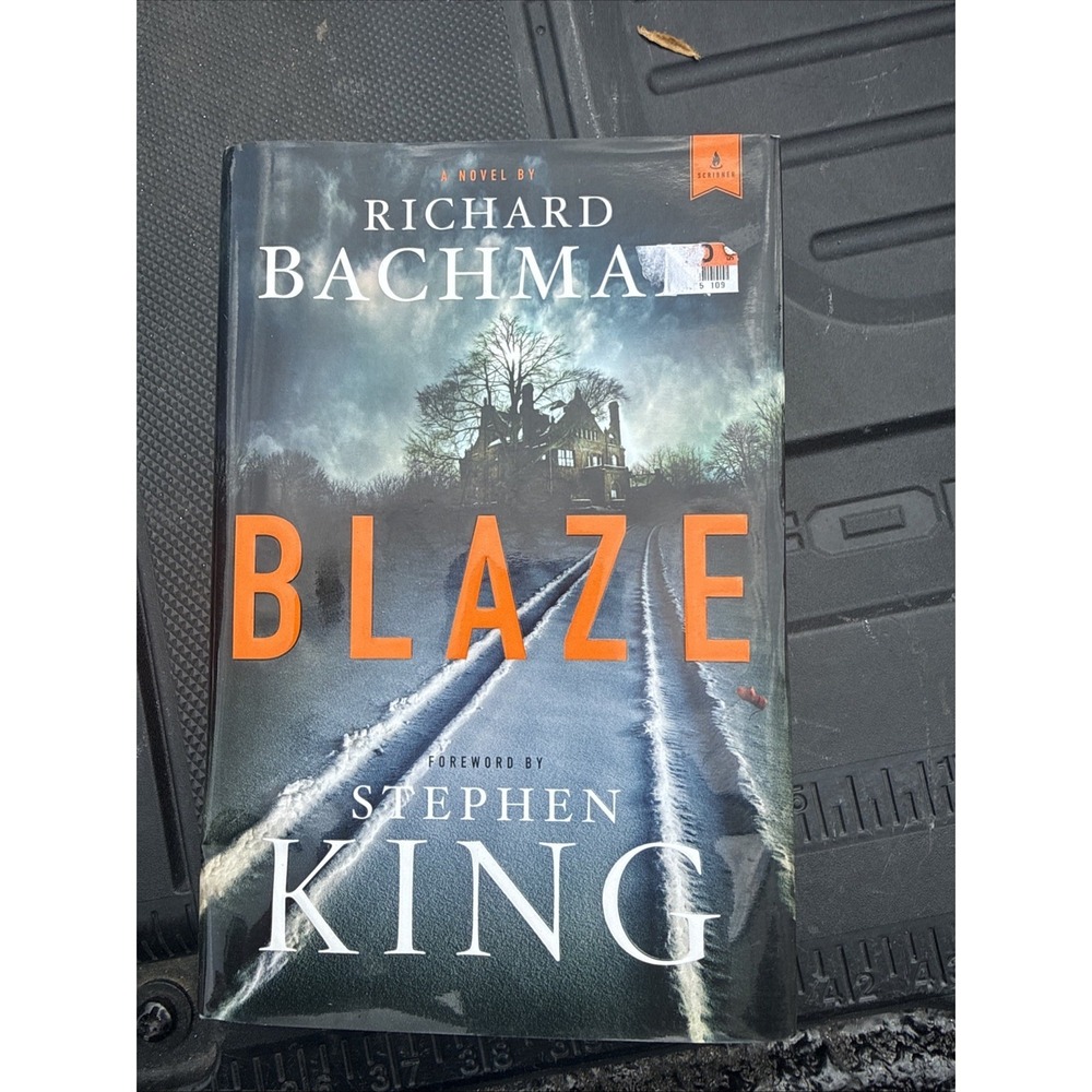 Blaze : A Novel by Stephen King (2007, Hardcover)